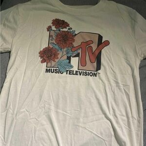 Juniors MTV tee